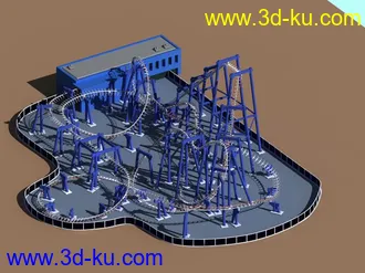 游乐园模型——史上最全的图片