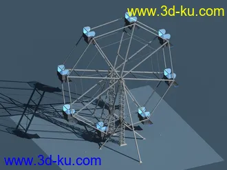 游乐园模型——史上最全的图片