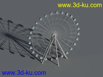 游乐园模型——史上最全的图片