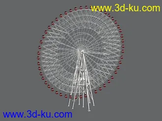 游乐园模型——史上最全的图片