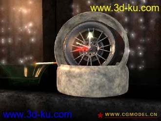 3D打印模型很细致个性的东西的图片