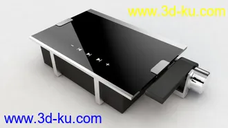 3D打印模型农药残留清洁器的图片