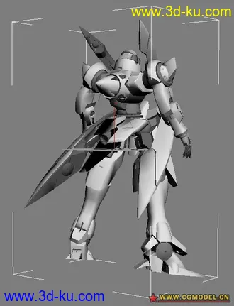 3D打印模型GN-X的图片