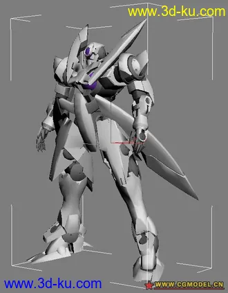 3D打印模型GN-X的图片