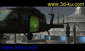 3D打印模型一个很屌的游戏场景的图片