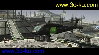 3D打印模型一个很屌的游戏场景的图片