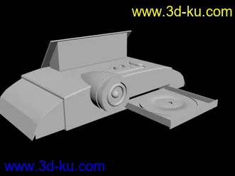 3D打印模型投影仪的图片