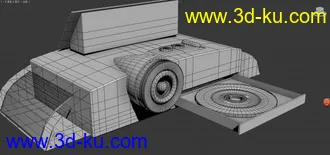 3D打印模型投影仪的图片