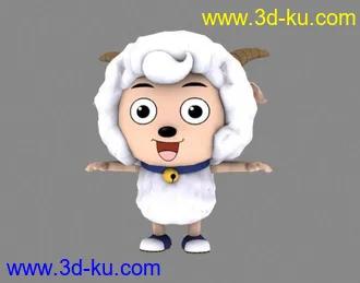 3D打印模型灰太狼对手的图片