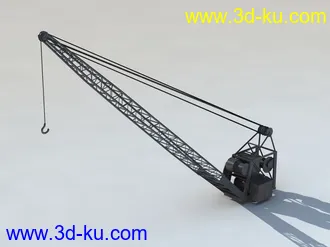 3D打印模型[原创]英国战列舰用起重机的图片