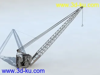 3D打印模型[原创]英国战列舰用起重机的图片