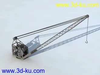 3D打印模型[原创]英国战列舰用起重机的图片