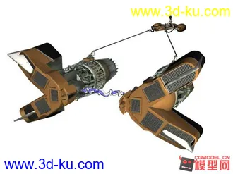 星球大戰戰機模型的图片