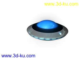 3D打印模型可爱飞碟，卡通飞碟的图片