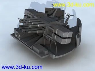 3D打印模型[原创]英国40mm防空乒乓炮的图片