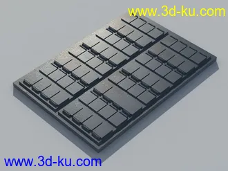 3D打印模型[原创]美国海军MK41垂直导弹发射器的图片