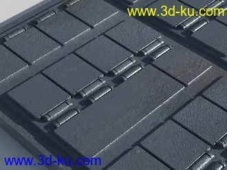 3D打印模型[原创]美国海军MK41垂直导弹发射器的图片