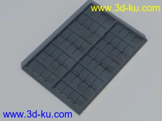 3D打印模型[原创]美国海军MK41垂直导弹发射器的图片