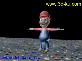 3D打印模型马里奥的图片