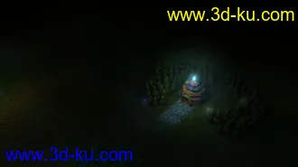 3D打印模型提莫的家的图片