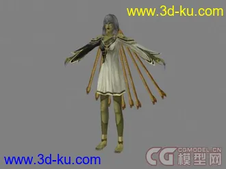 3D打印模型蛇发女妖的图片