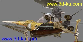 3D打印模型天空战记的图片