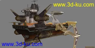 3D打印模型天空战记的图片
