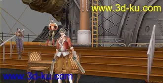 3D打印模型天空战记的图片
