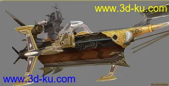 3D打印模型天空战记的图片