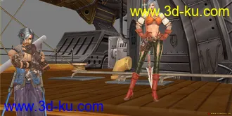 3D打印模型天空战记的图片