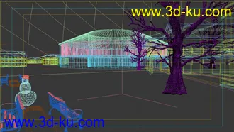 3D打印模型雪景的图片