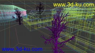 3D打印模型雪景的图片