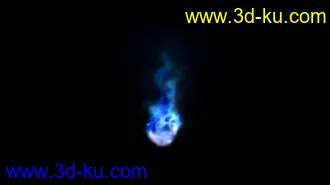 3D打印模型Maya流体特效火焰的图片