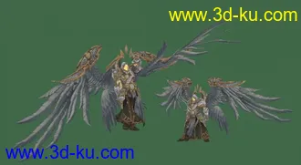 暗黑血统之执政官模型带动作显灵异帖图的图片