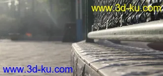 3D打印模型小场景，萝莉，角色的图片