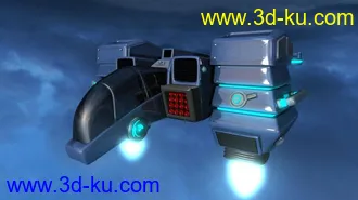 3D打印模型VTOL飞行器的图片