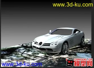 3D打印模型迈凯轮超级派车的图片