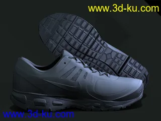 运动鞋 初次做模型做的不好请见谅。。0.0的图片