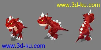 邻家有男 好模型 红暴龙的图片