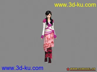 3D打印模型唐雪见的图片