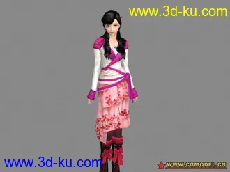 3D打印模型唐雪见的图片