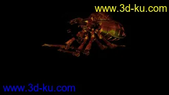 3D打印模型灰烬的图片