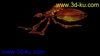 3D打印模型灰烬的图片