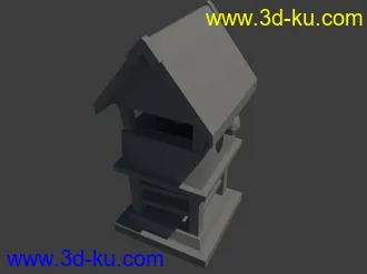 砲塔模型的图片