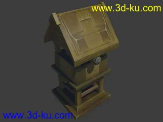 砲塔模型的图片