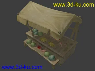水果攤2模型的图片