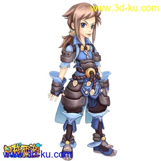 3D打印模型口袋西游少年的图片