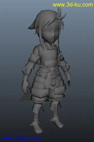 3D打印模型口袋西游少年的图片