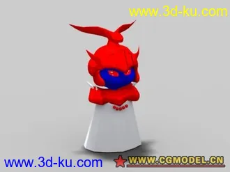 3D打印模型Q版教皇的图片