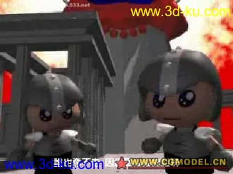 3D打印模型Q版教皇的图片